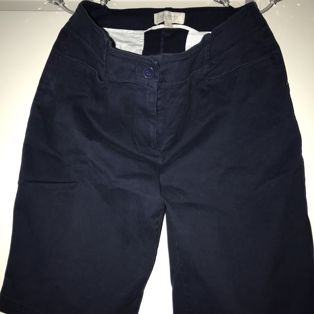 Blue cotton shorts , good quality.